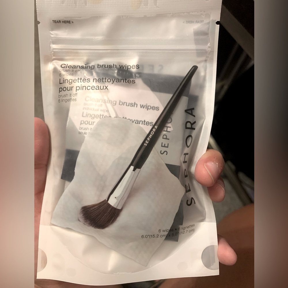 Sephora Cleansing Brush Wipes